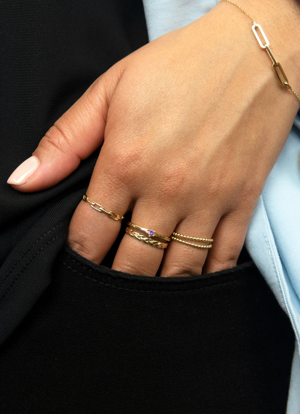 jackie-gold-jkr22-222-ring-met-14-karaat-gouden-paperclip-schakels-van-3-mm