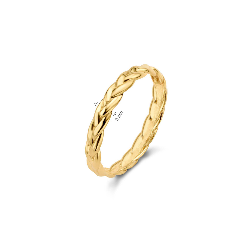 jackie-gold-jkr22-264-ring-met-gevlochten-14-karaat-gouden-patroon-3-mm-breed