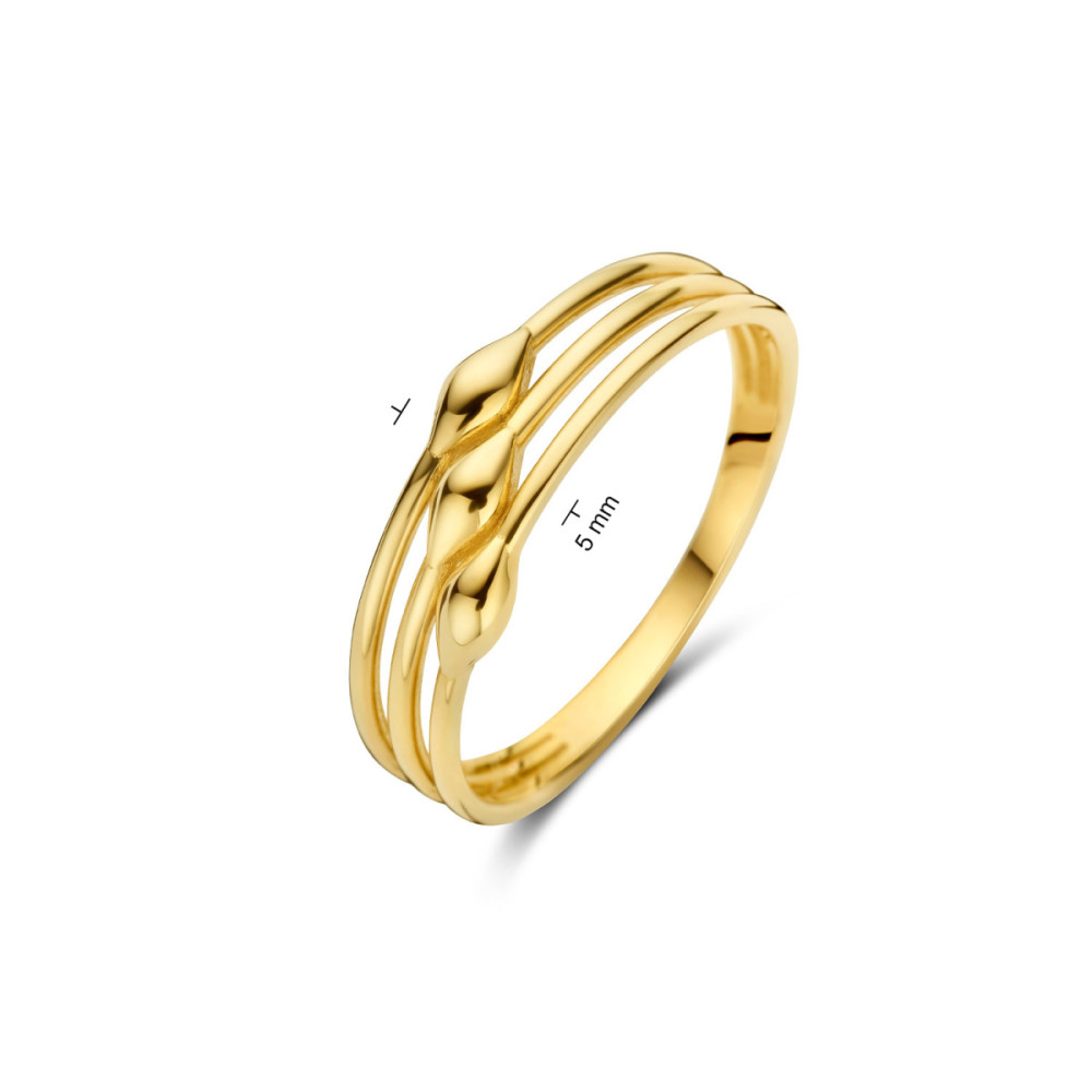 jackie-gold-jkr23-306-ring-m35-3-gouden-banen-van-14-karaat-goud-5-mm-breed
