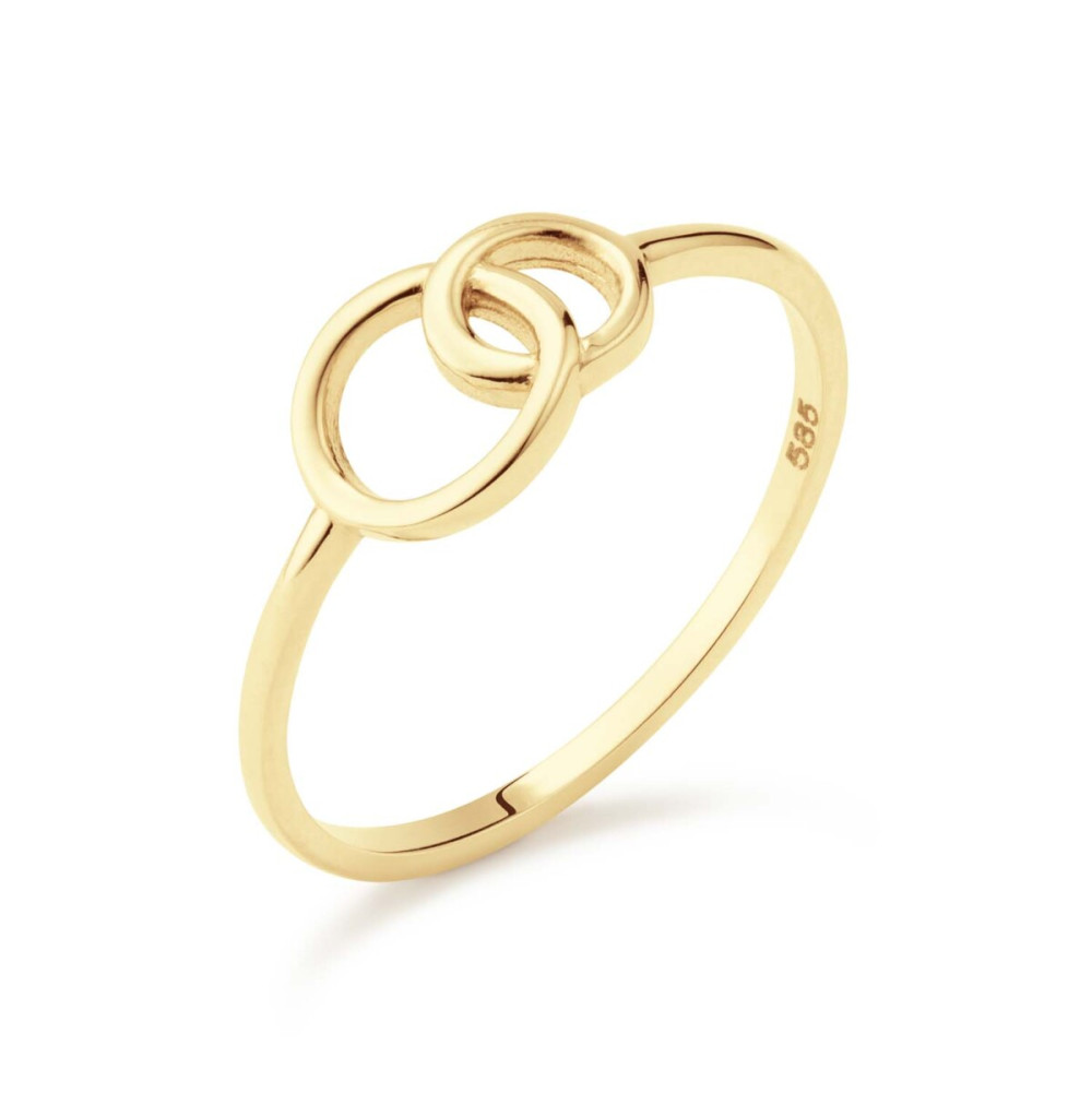 jackie-gold-jkr24-408-ring-met-2-rondjes-van-14-karaat-goud