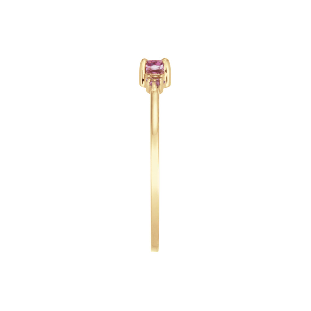 jackie-gold-jkr24-450-ovale-roze-topaas-ring-van-14-karaat-goud-4-mm-breed