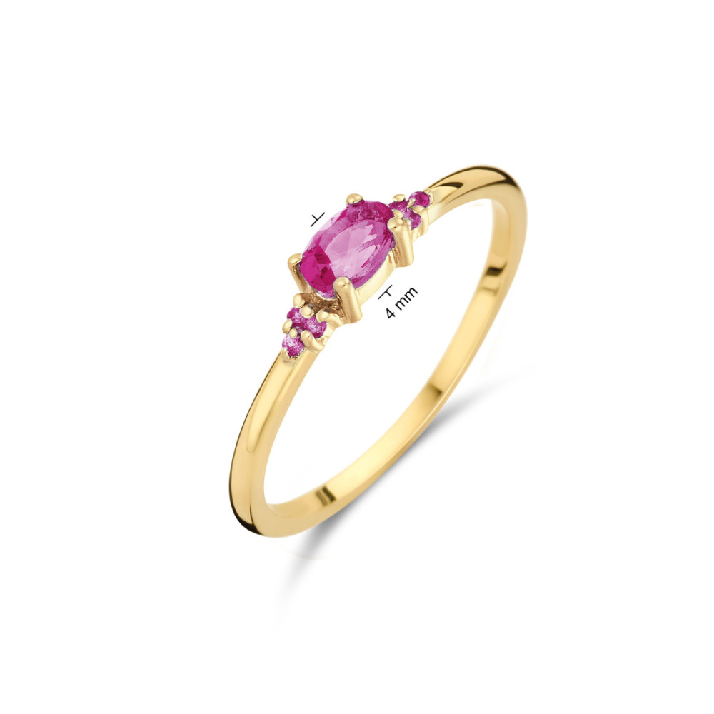 jackie-gold-jkr24-450-ovale-roze-topaas-ring-van-14-karaat-goud-4-mm-breed
