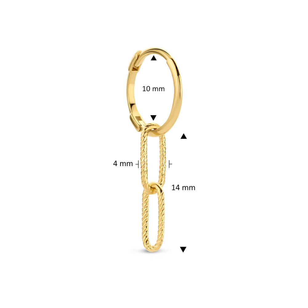 jackie-gold-jks20-081-oorbel-14-karaat-goud-met-ovale-schakels-en-twist-24-mm-per-stuk