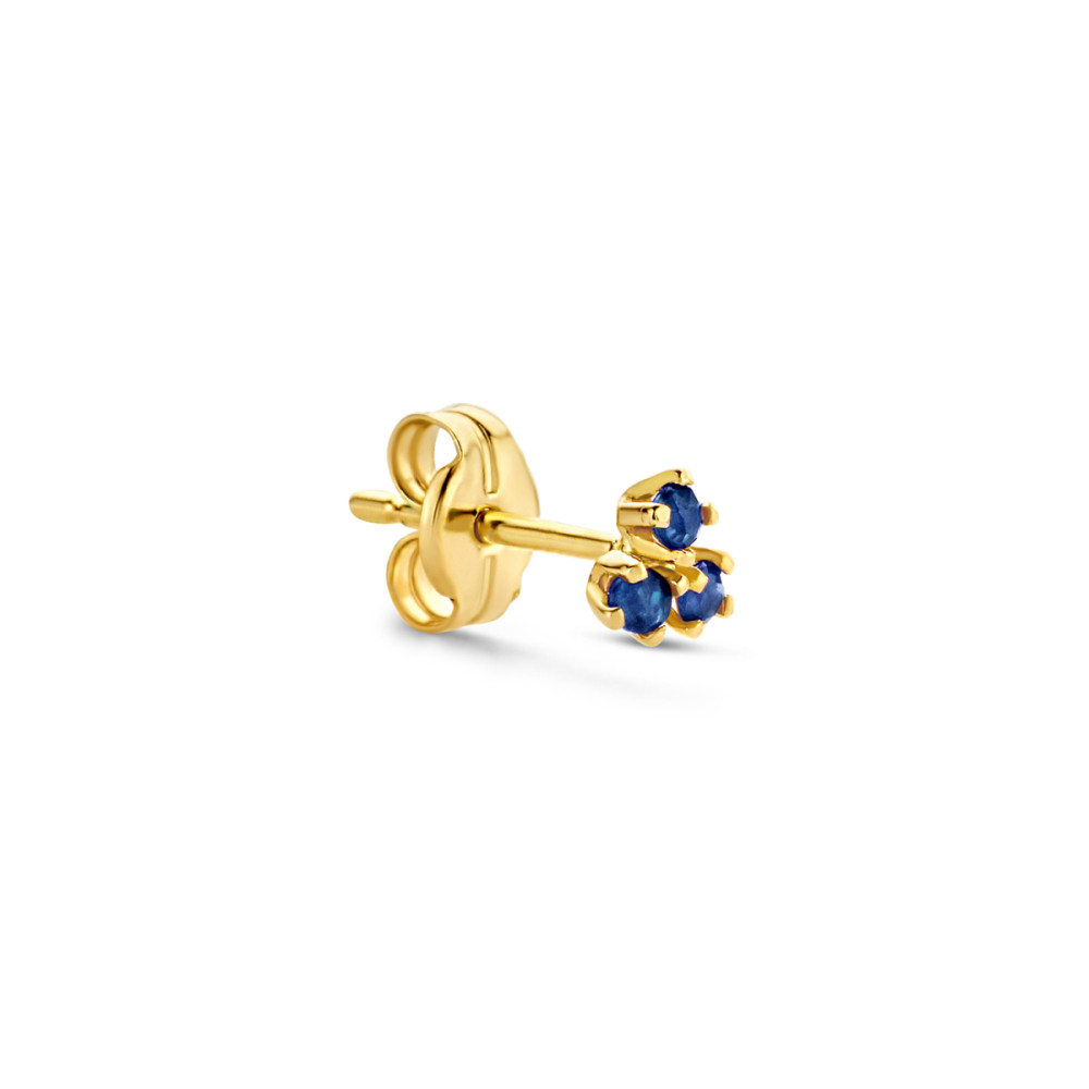 jackie-gold-jks20014-blauw-oorknopje-van-saffier-en-14-karaat-goud-4-mm-per-stuk