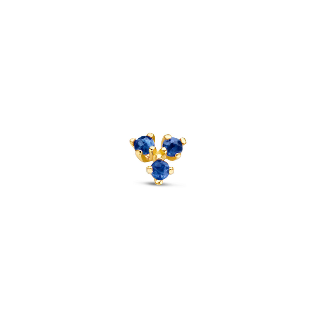 jackie-gold-jks20014-blauw-oorknopje-van-saffier-en-14-karaat-goud-4-mm-per-stuk