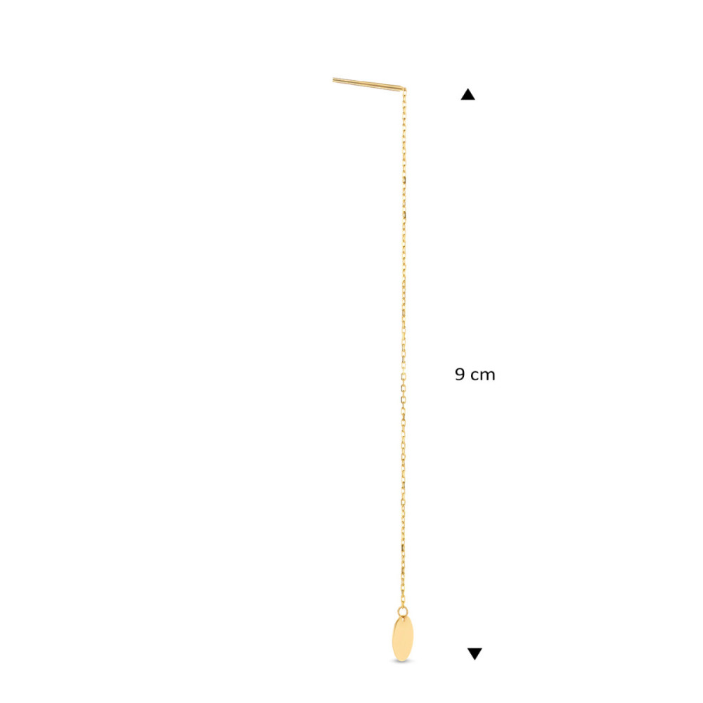 jackie-gold-jks20059-ronde-doortrekoorbel-van-14-karaat-goud-90-mm-hoog-per-stuk