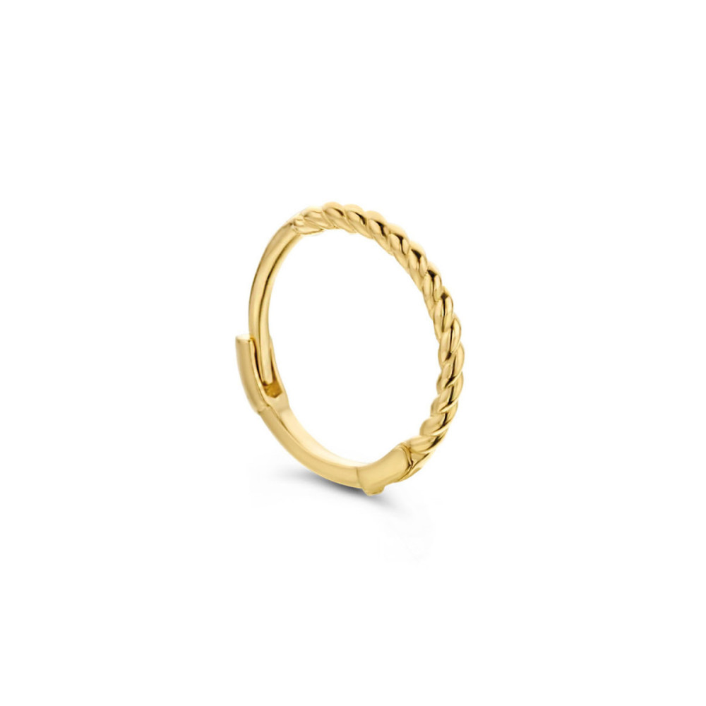 jackie-gold-jks22140-oorring-van-gedraaid-14-karaat-goud-glanzend-6-mm-diameter-per-stuk