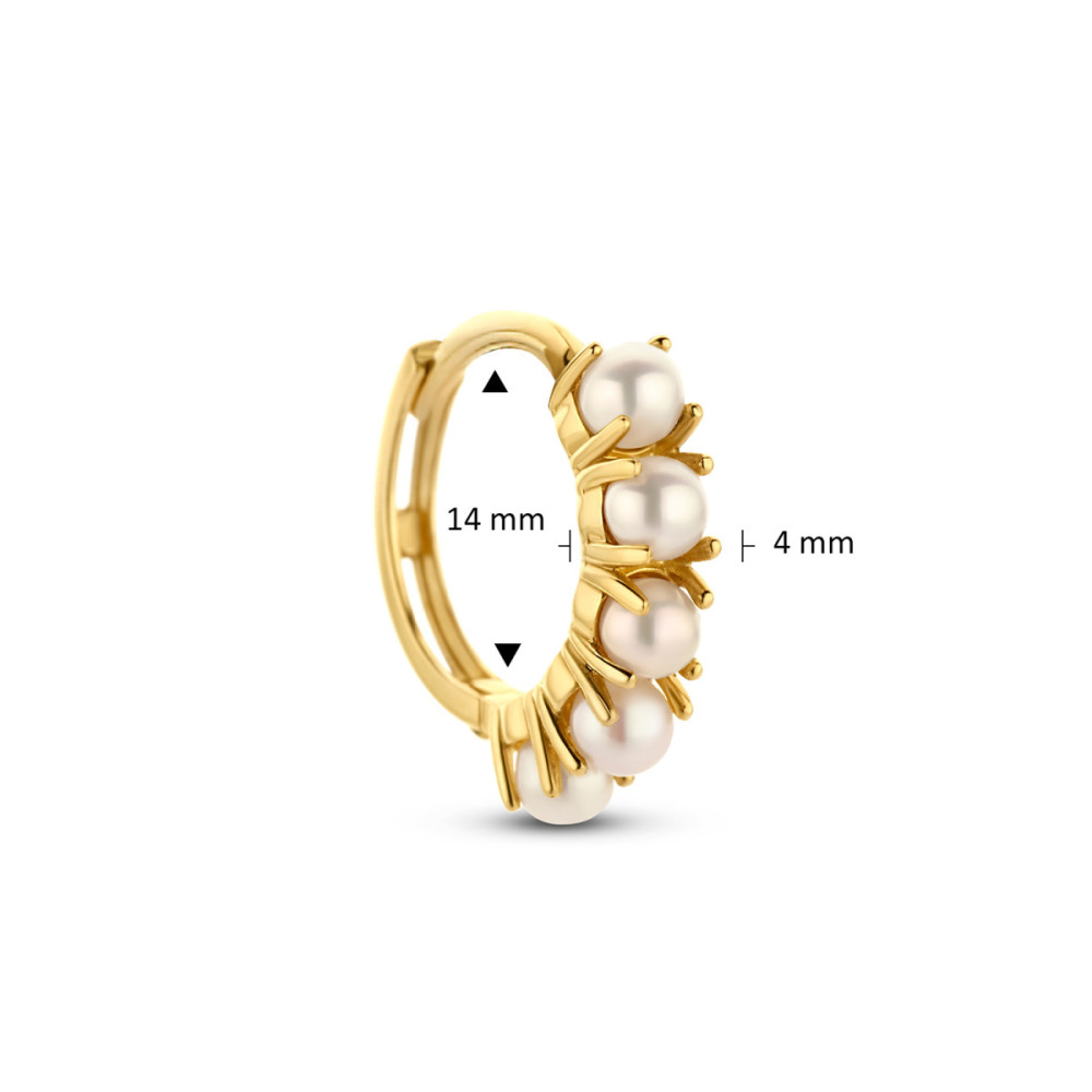 jackie-gold-jks22220-parel-oorbel-van-14-karaat-goud-4-mm-breed-per-stuk