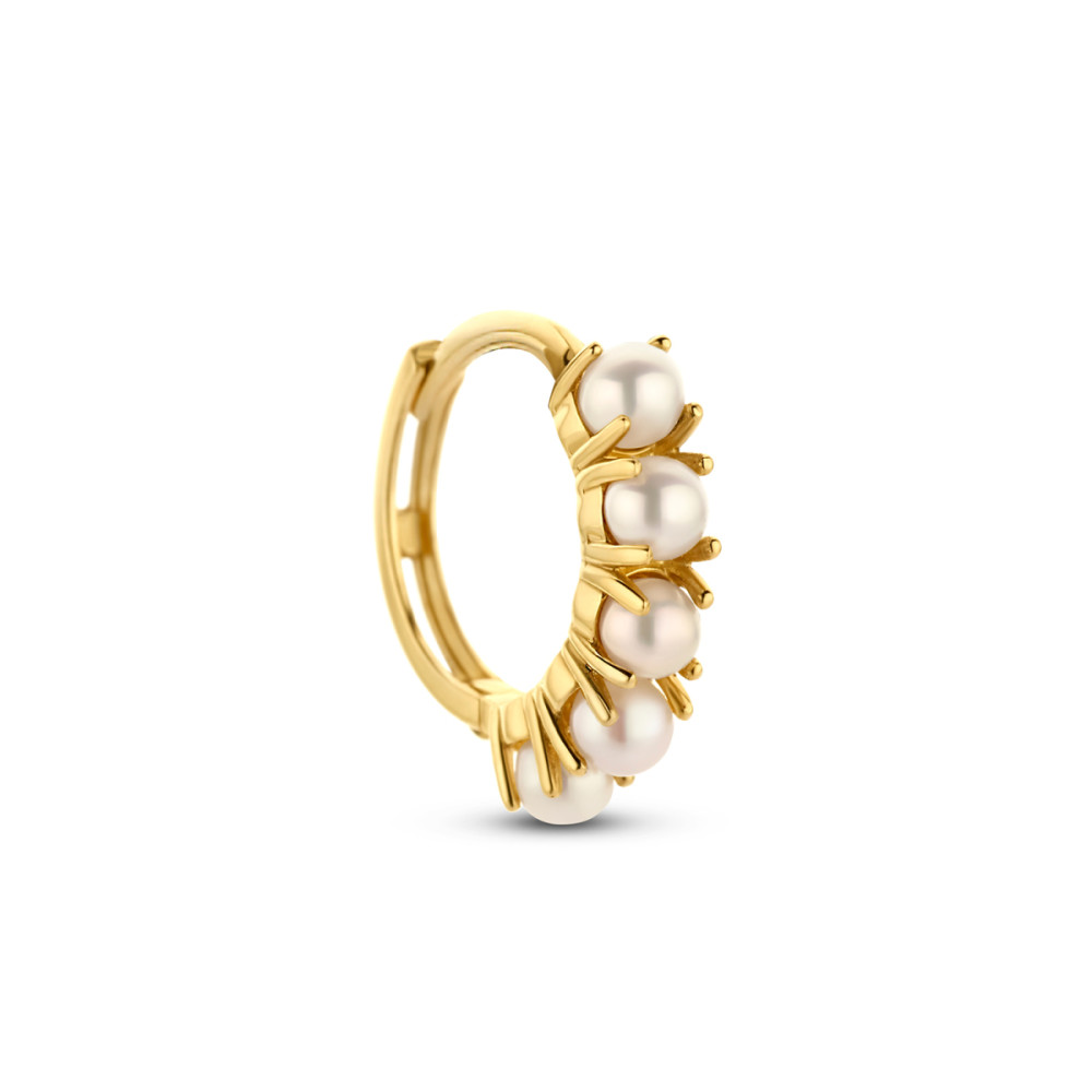 jackie-gold-jks22220-parel-oorbel-van-14-karaat-goud-4-mm-breed-per-stuk