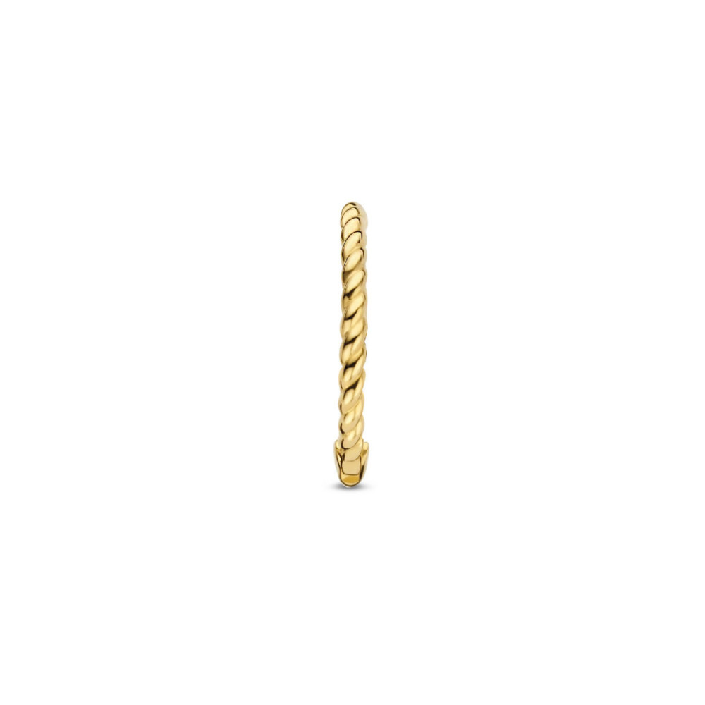 jackie-gold-jks22240-oorring-van-gedraaid-14-karaat-goud-8-mm-diameter-per-stuk