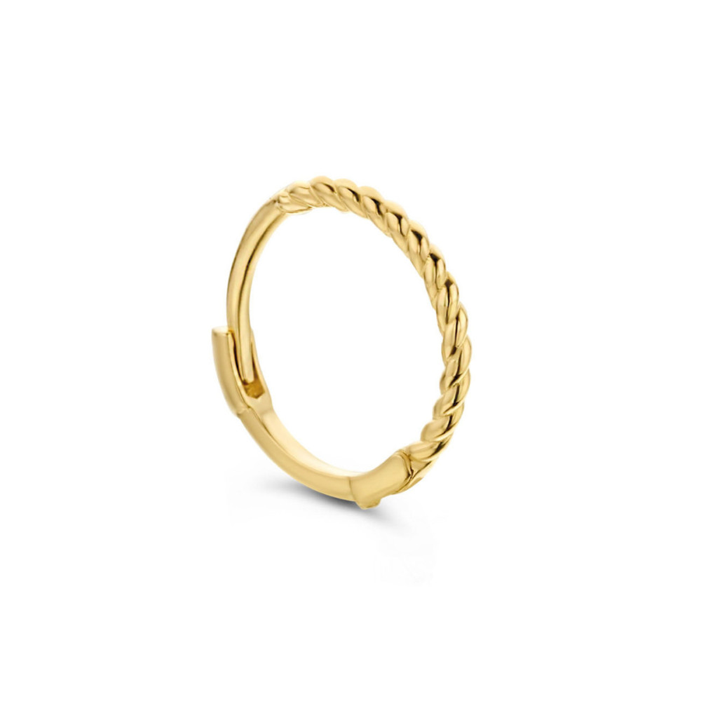 jackie-gold-jks22240-oorring-van-gedraaid-14-karaat-goud-8-mm-diameter-per-stuk