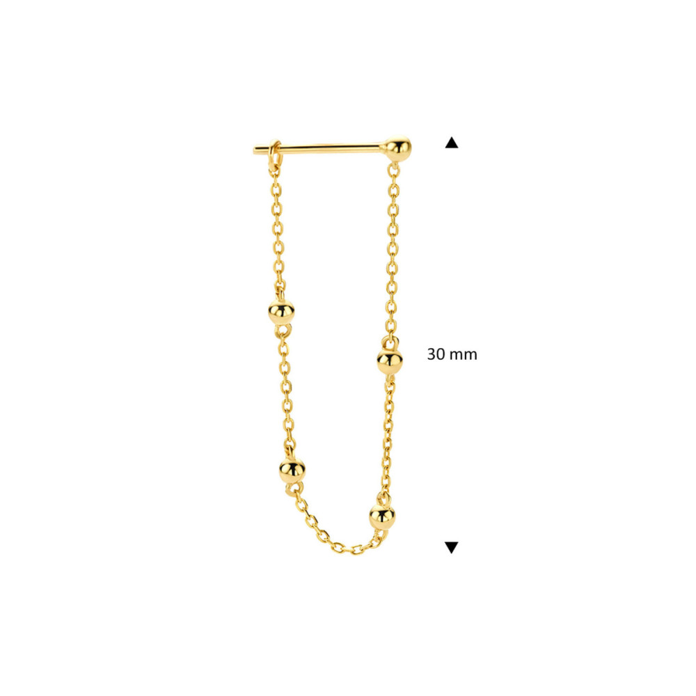 jackie-gold-jks22261-oorhanger-met-bolletjes-schakels-van-14-karaat-goud-per-stuk