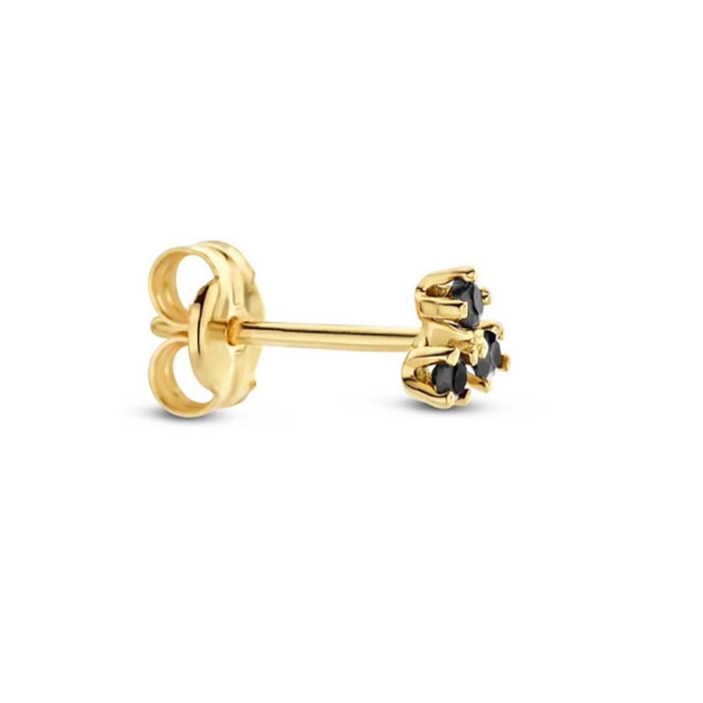jackie-gold-jks23012-driehoekige-oorsteker-van-zwarte-onyx-en-14-karaat-goud-per-stuk