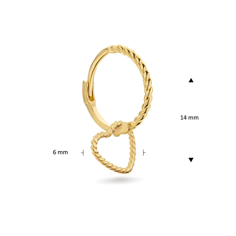 jackie-gold-jks25515-oorring-van-14-karaat-goud-met-gedraaid-hartje-14-mm-per-stuk