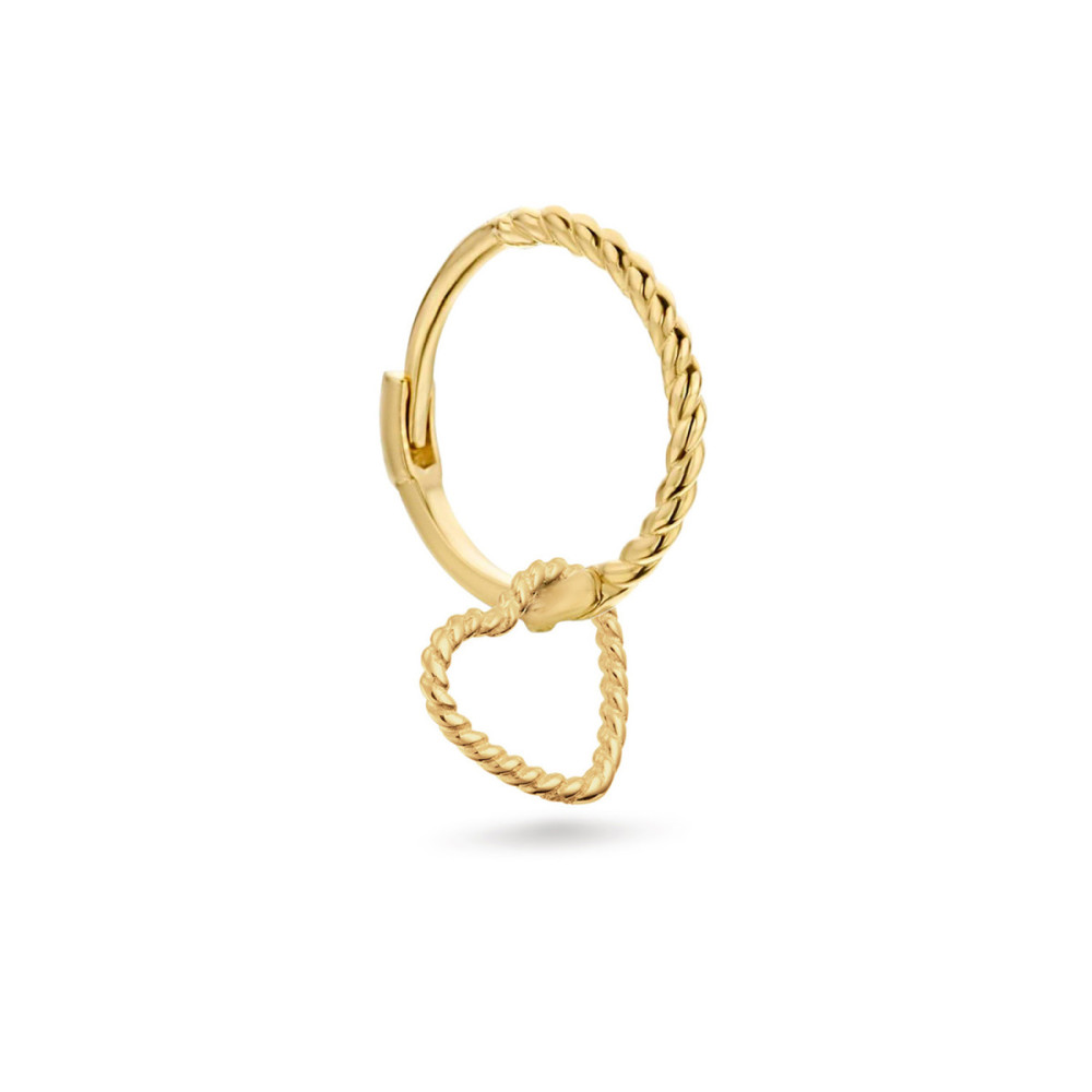 jackie-gold-jks25515-oorring-van-14-karaat-goud-met-gedraaid-hartje-14-mm-per-stuk