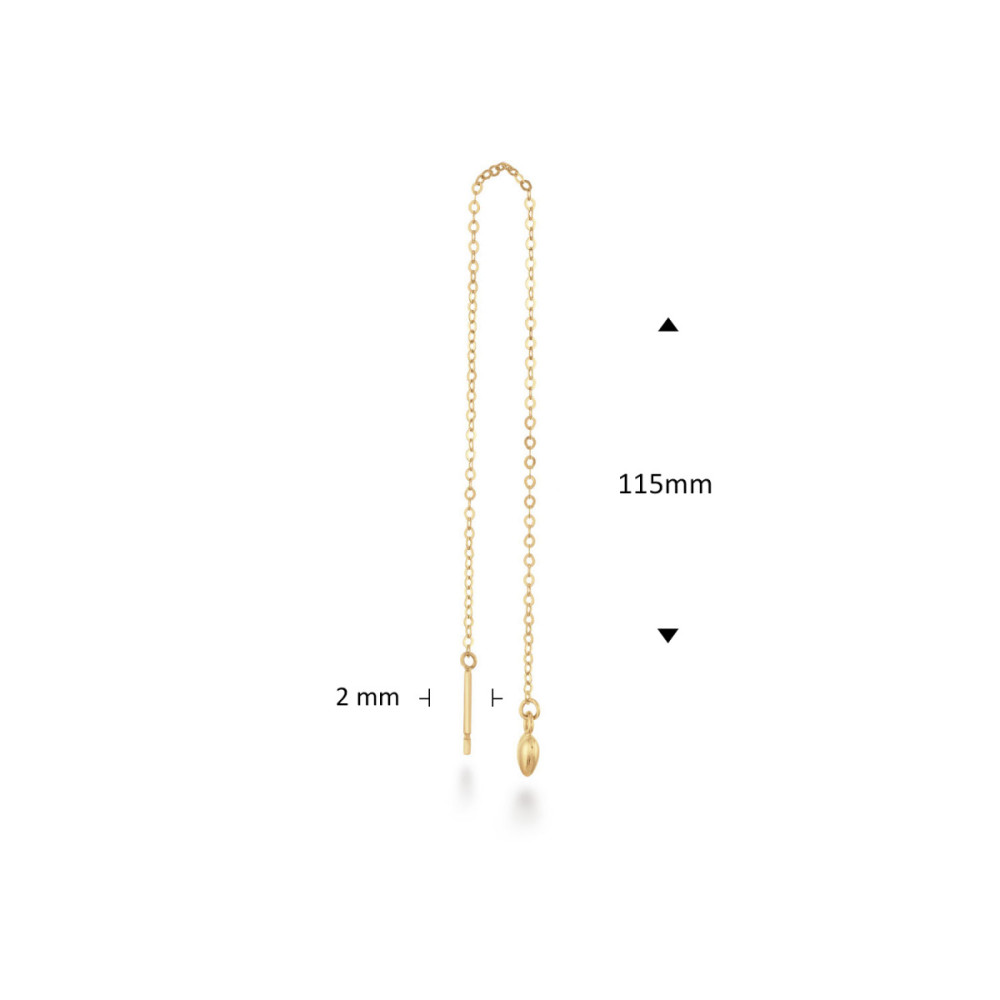 jackie-gold-jks25528-hartjes-doortrekoorbel-van-14-karaat-goud-115-mm-hoog-per-stuk