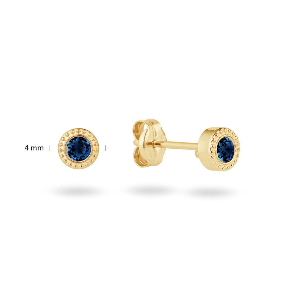 jackie-gold-kirstenbosch-jke26-612-blauwe-oorknopjes-14-karaat-goud-en-topaas-4-mm-diameter