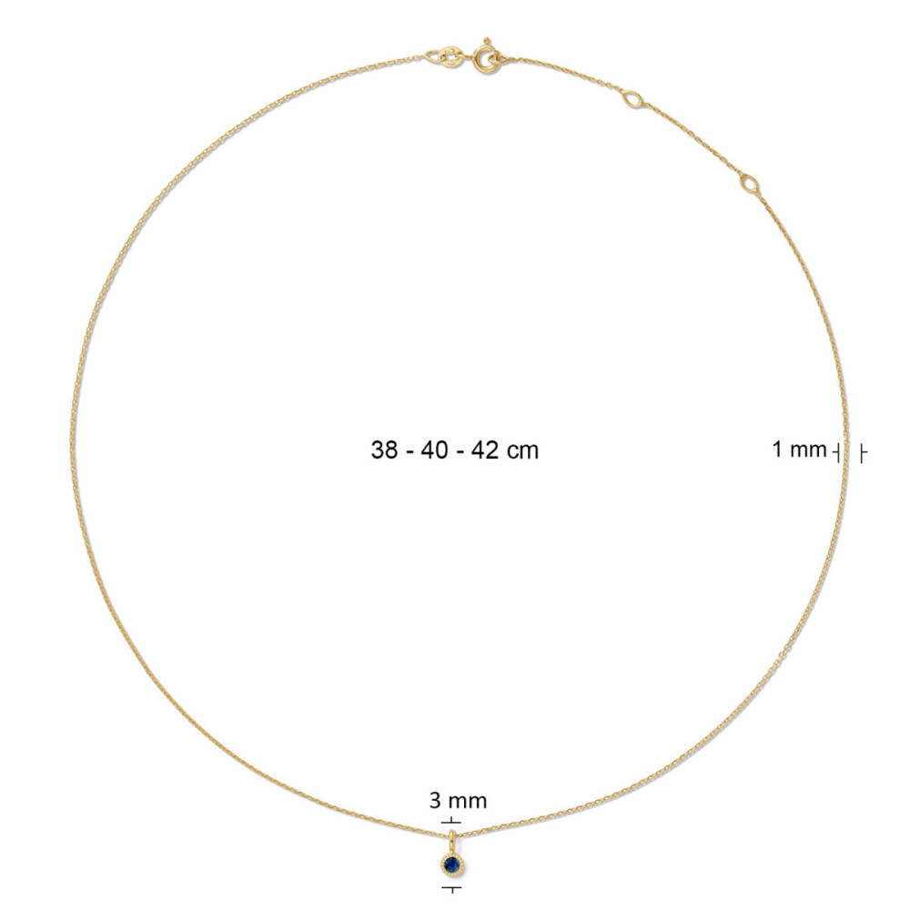 jackie-gold-kirstenbosch-jkn26-612-blauwe-topaas-ketting-goud-14-karaat-lengte-38-40-42-cm