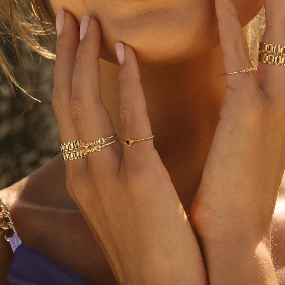 jackie-gold-kirstenbosch-jkr26-613-ring-bruine-rookkwarts-goud-14-karaat-4-mm