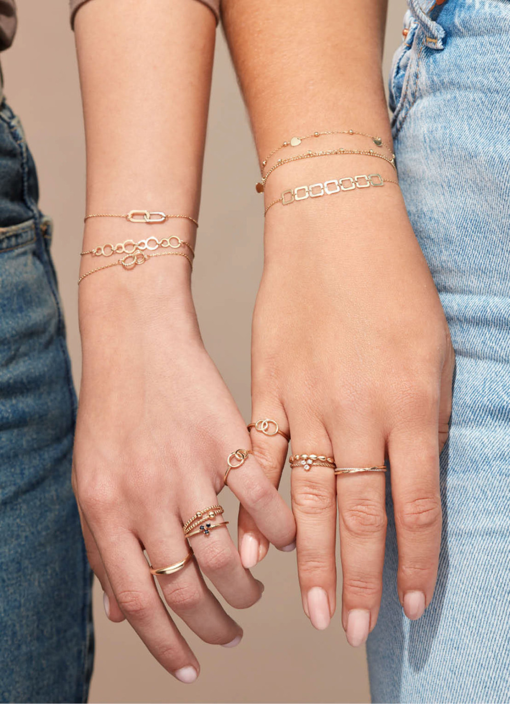 jackie-gold-laguna-jkb24466-armband-vierkanten-geelgoud-14-karaat-16-17-18-cm