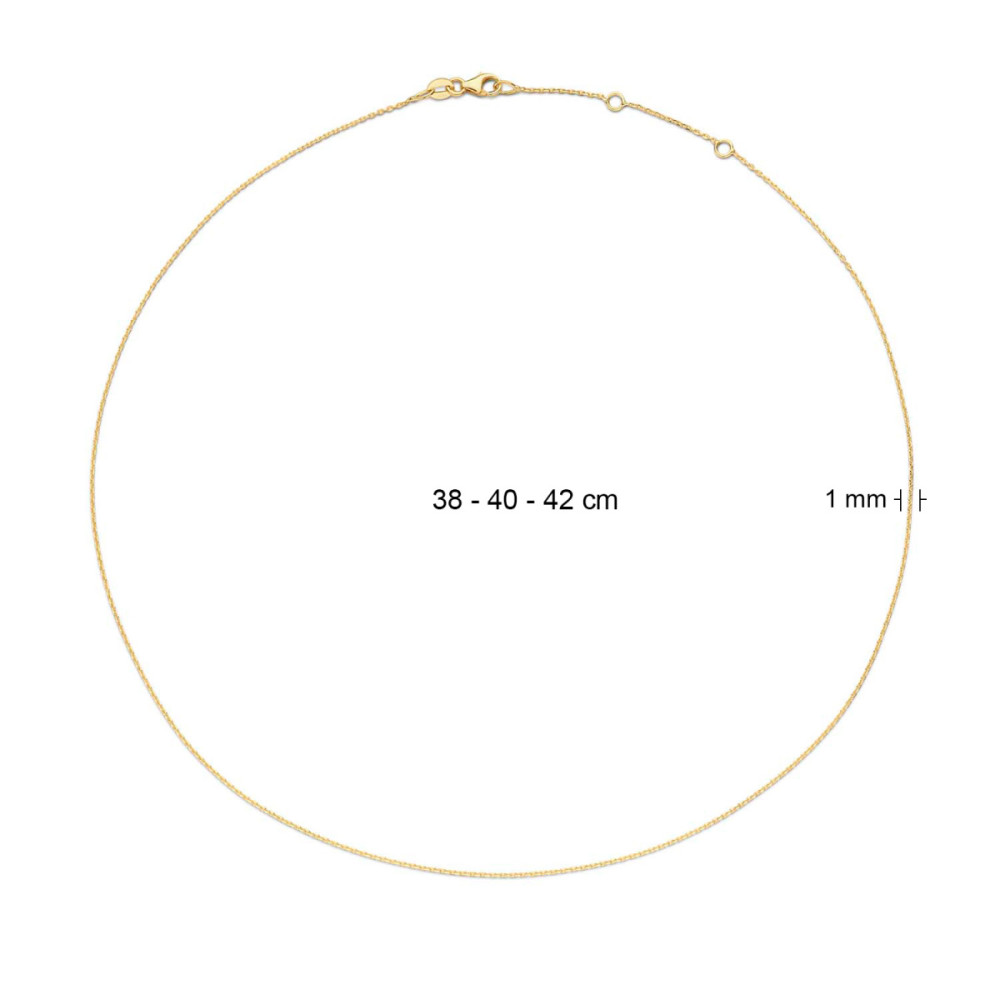 jackie-gold-layer-jkn20000-basisketting-ankerschakel-geelgoud-14-karaat-lengte-38-40-42-cm