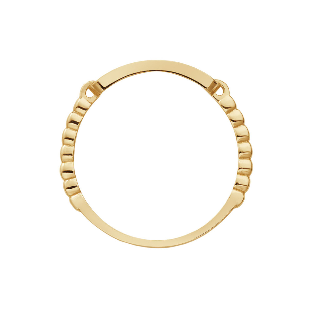jackie-gold-lioness-jkr26-681-gepersonaliseerde-ring-goud-geribbelde-band-4-mm-breedte