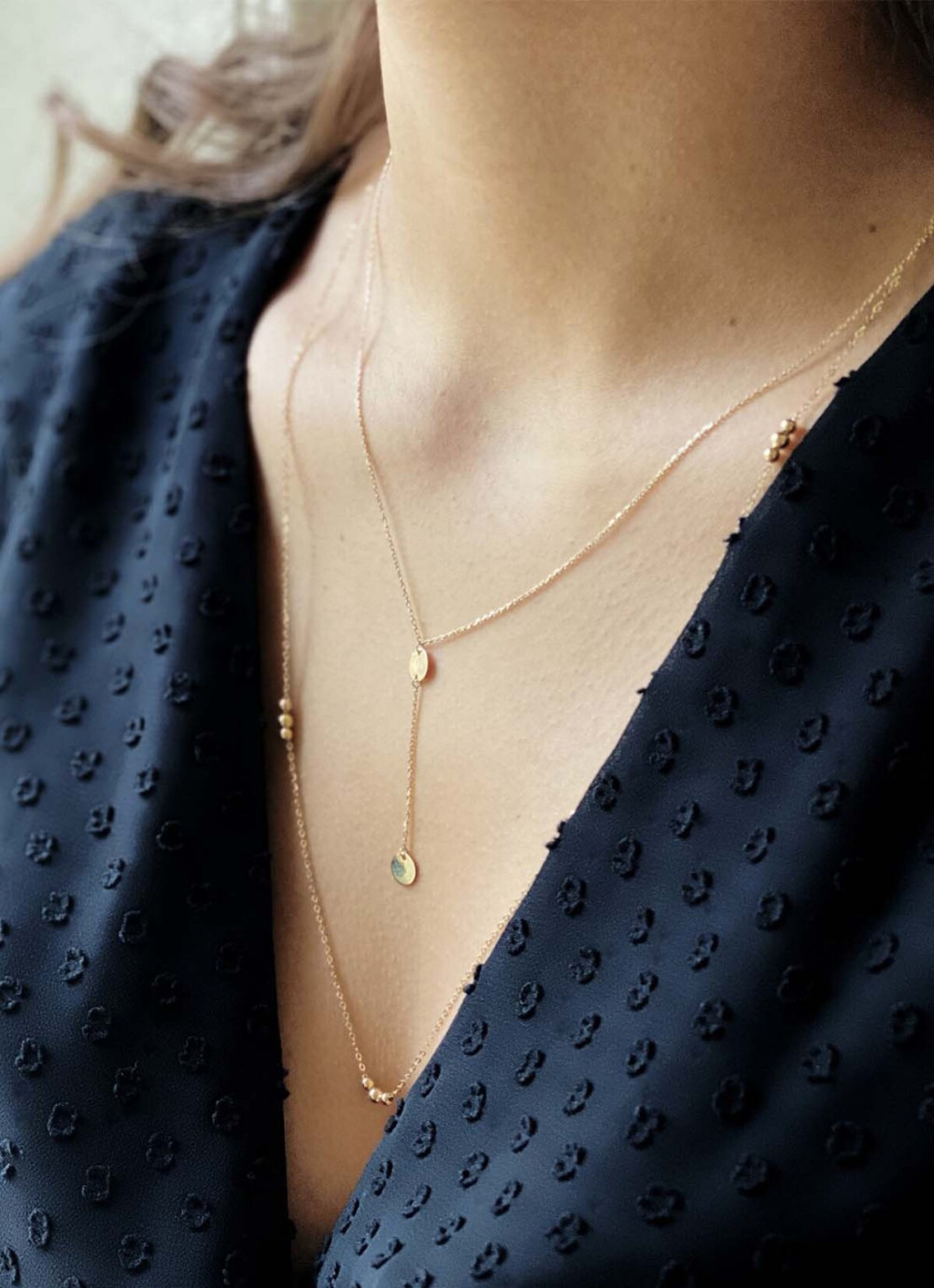 jackie-gold-long-drop-jkn20044-y-ketting-schijfjes-geelgoud-14-karaat-lengte-40-425-45-cm