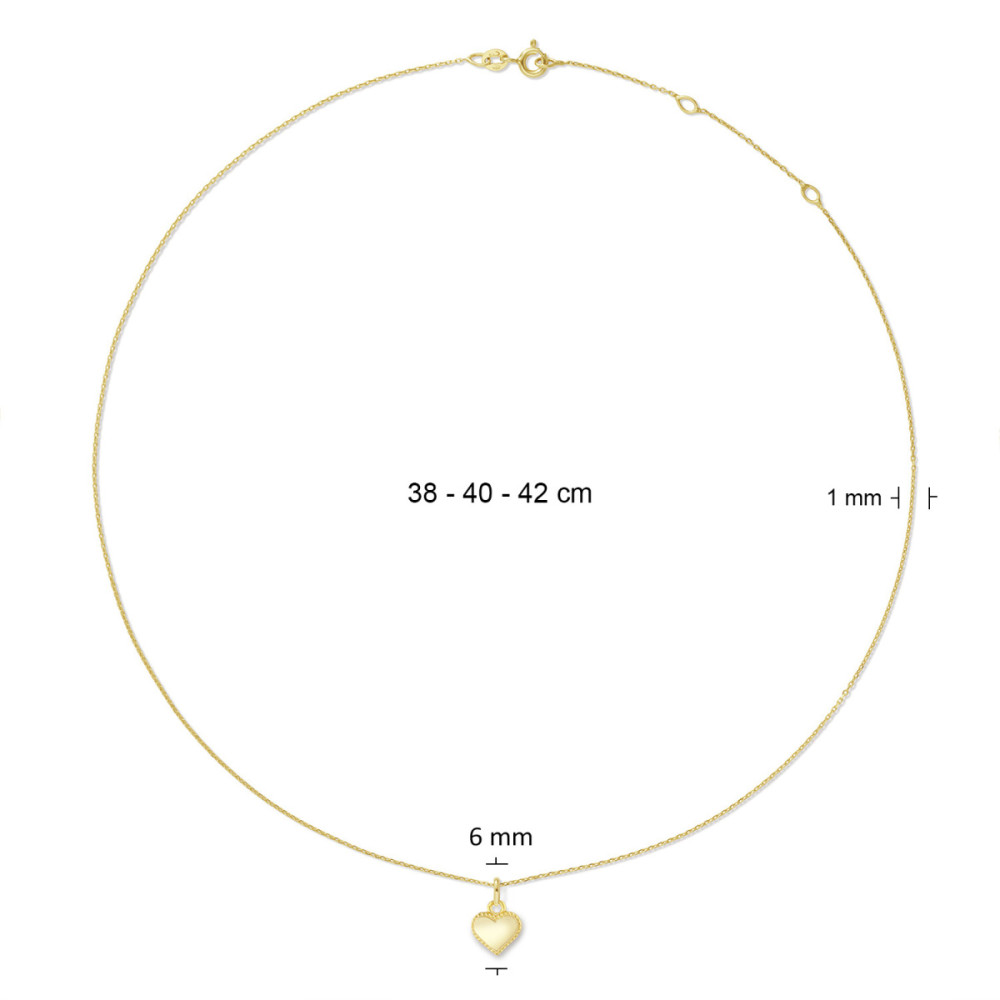 jackie-gold-love-actually-jkn26-630-ketting-14k-gouden-hart-hanger-1-mm-breedte-lengte-38-40-42-cm