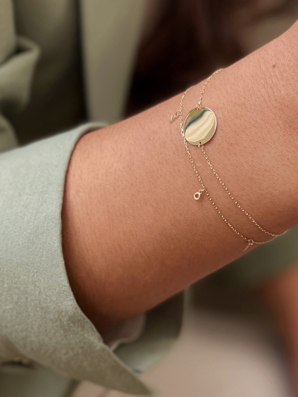 jackie-gold-love-jkb20030-armband-love-geelgoud-14-karaat-lengte-16-17-18-cm