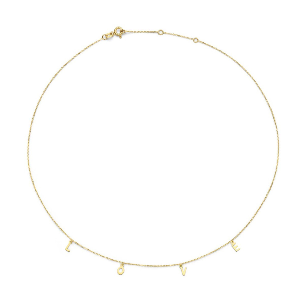 jackie-gold-love-jkn23030-ketting-love-geelgoud-14-karaat-lengte-40-425-45-cm