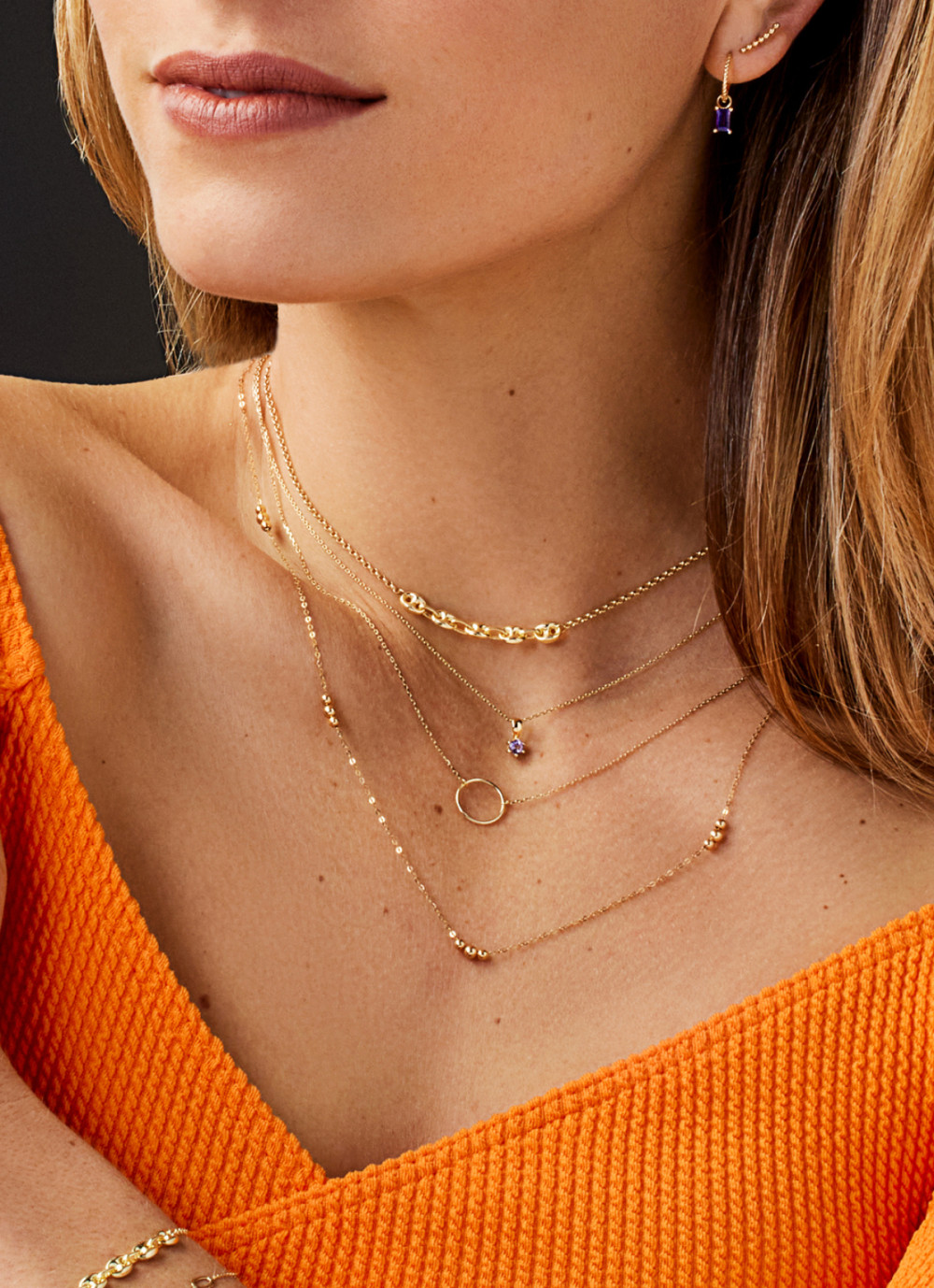 jackie-gold-macchiato-jkn22-201-collier-gouden-koffieboon-schakels-14-karaat-lengte-40-425-45-cm