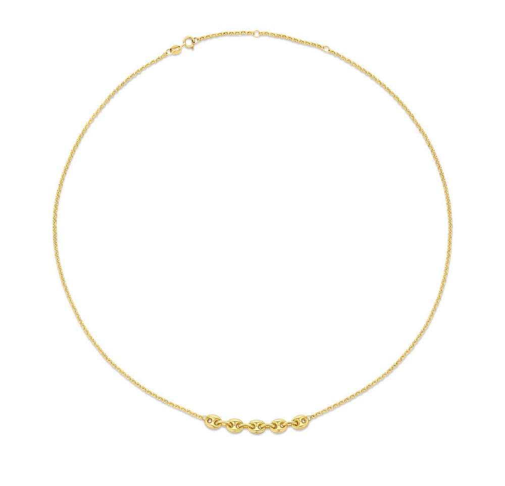 jackie-gold-macchiato-jkn22-201-collier-gouden-koffieboon-schakels-14-karaat-lengte-40-425-45-cm