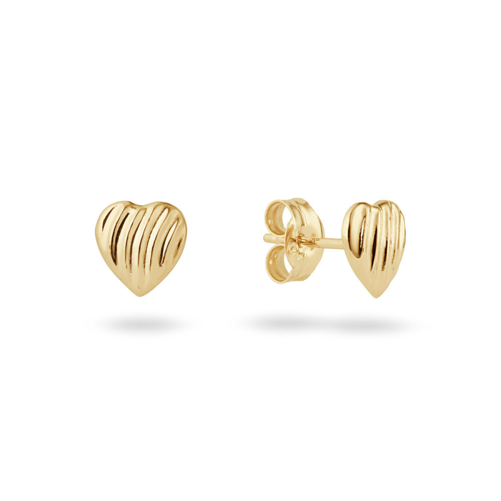 jackie-gold-mandela-jke26-621-hartjes-oorknopjes-goud-14-karaat-geribbeld-6-mm-breed-x-6-mm-hoog