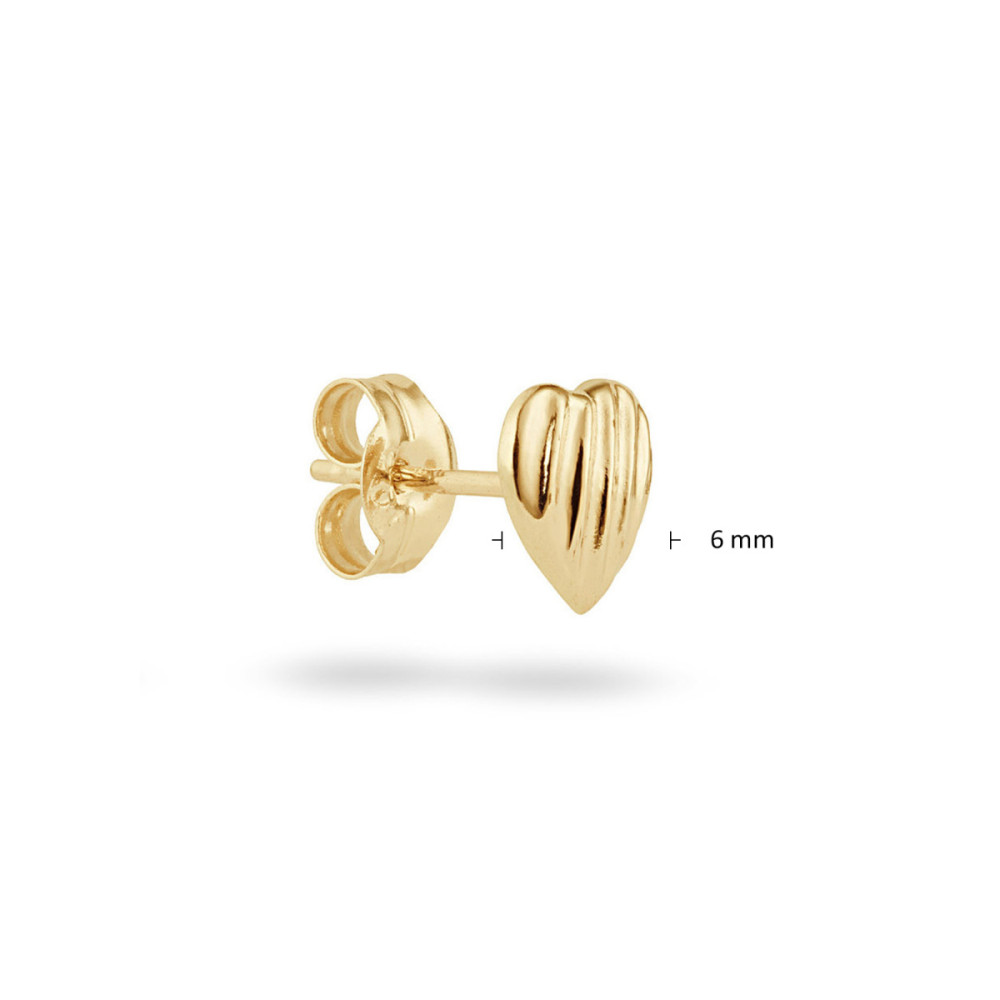 jackie-gold-mandela-jks26-621-hartjes-oorsteker-goud-glanzend-geribbeld-14-karaat-6-mm-per-stuk