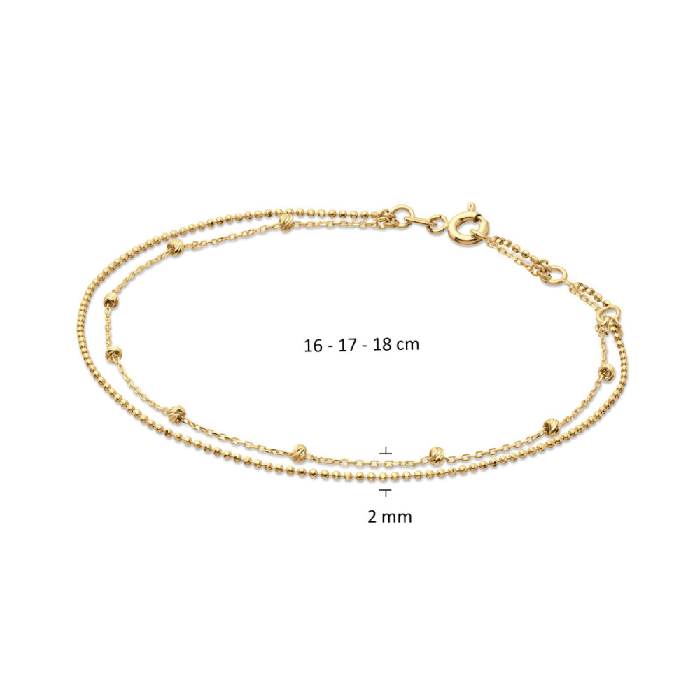 jackie-gold-marco-polo-jkb24472-armband-met-bolletjes-van-14-karaat-geelgoud-lengte-16-17-18-cm