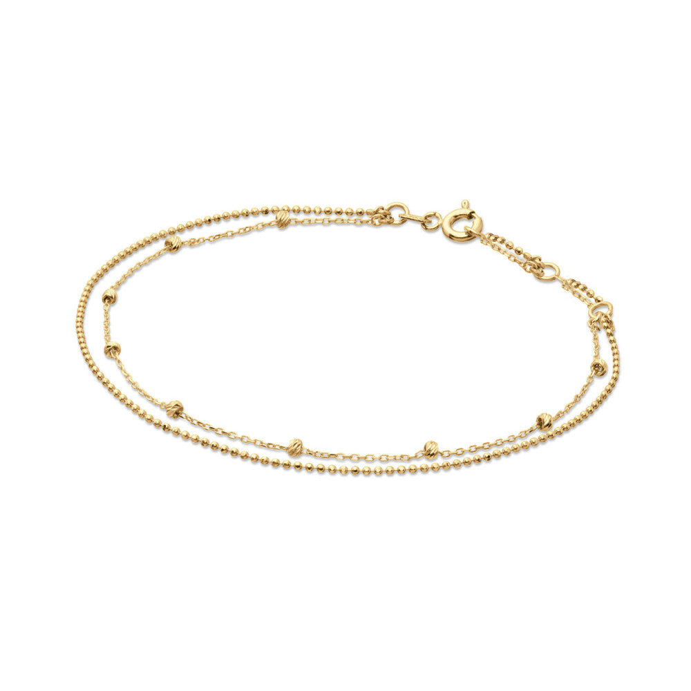 jackie-gold-marco-polo-jkb24472-armband-met-bolletjes-van-14-karaat-geelgoud-lengte-16-17-18-cm