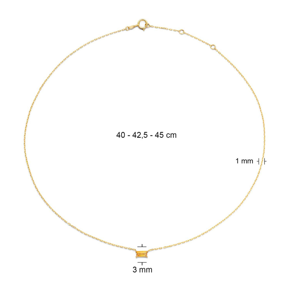 jackie-gold-medina-citrine-jkn21157-ketting-citrien-geelgoud-14-karaat-geel-goudkleurig-lengte-40-45-cm