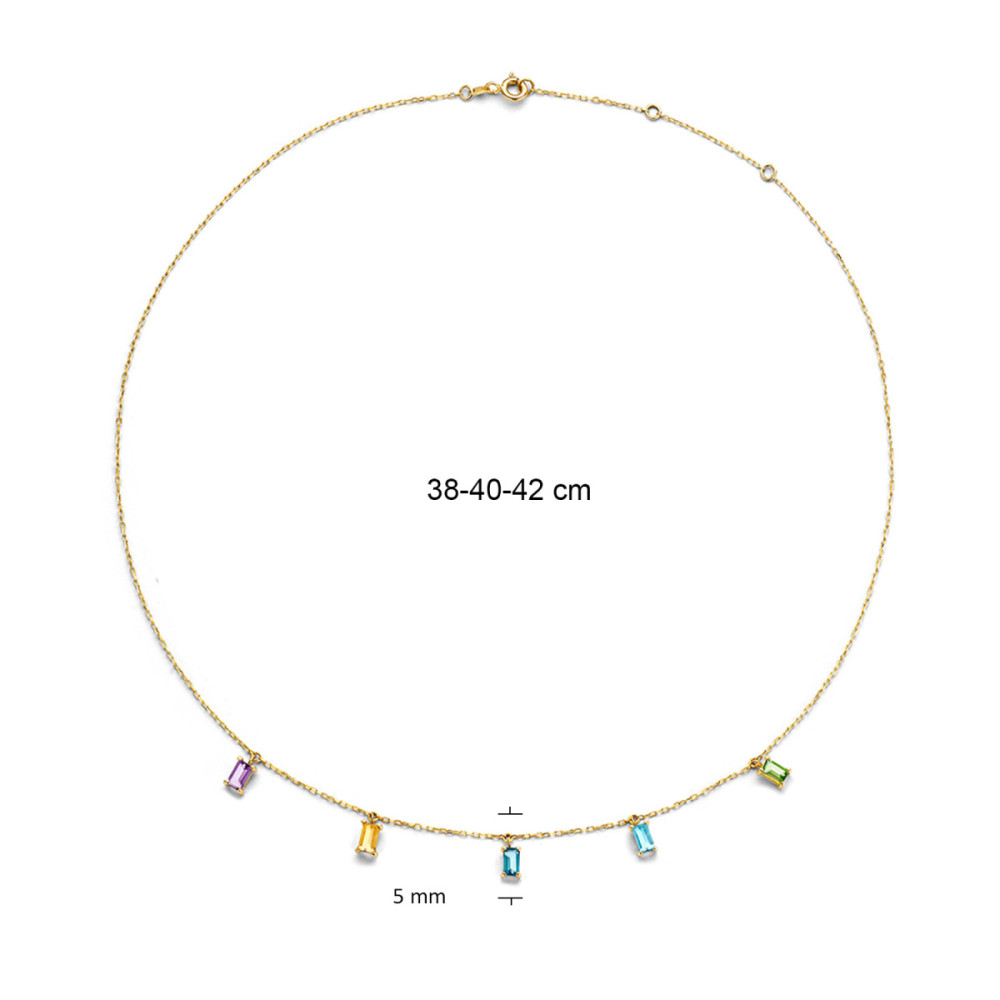 jackie-gold-medina-multi-gem-jkn21162-ketting-amethist-topaas-periodot-citrien-geelgoud-14-karaat-40-45