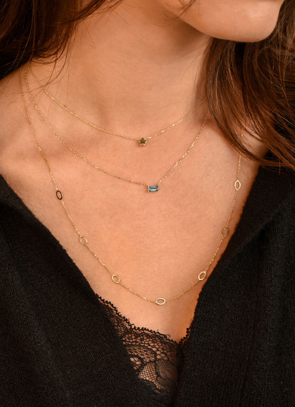 jackie-gold-medina-topaz-jkn21158-ketting-topaas-geelgoud-14-karaat-goudkleurig-blauw-lengte-40-45-cm