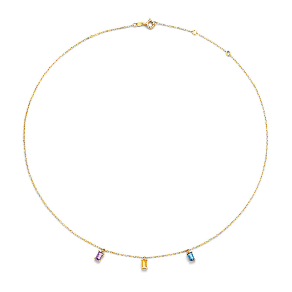 jackie-gold-medina-triple-gem-jkn21161-ketting-amethist-topaas-citrien-geelgoud-14-karaat-40-45-cm