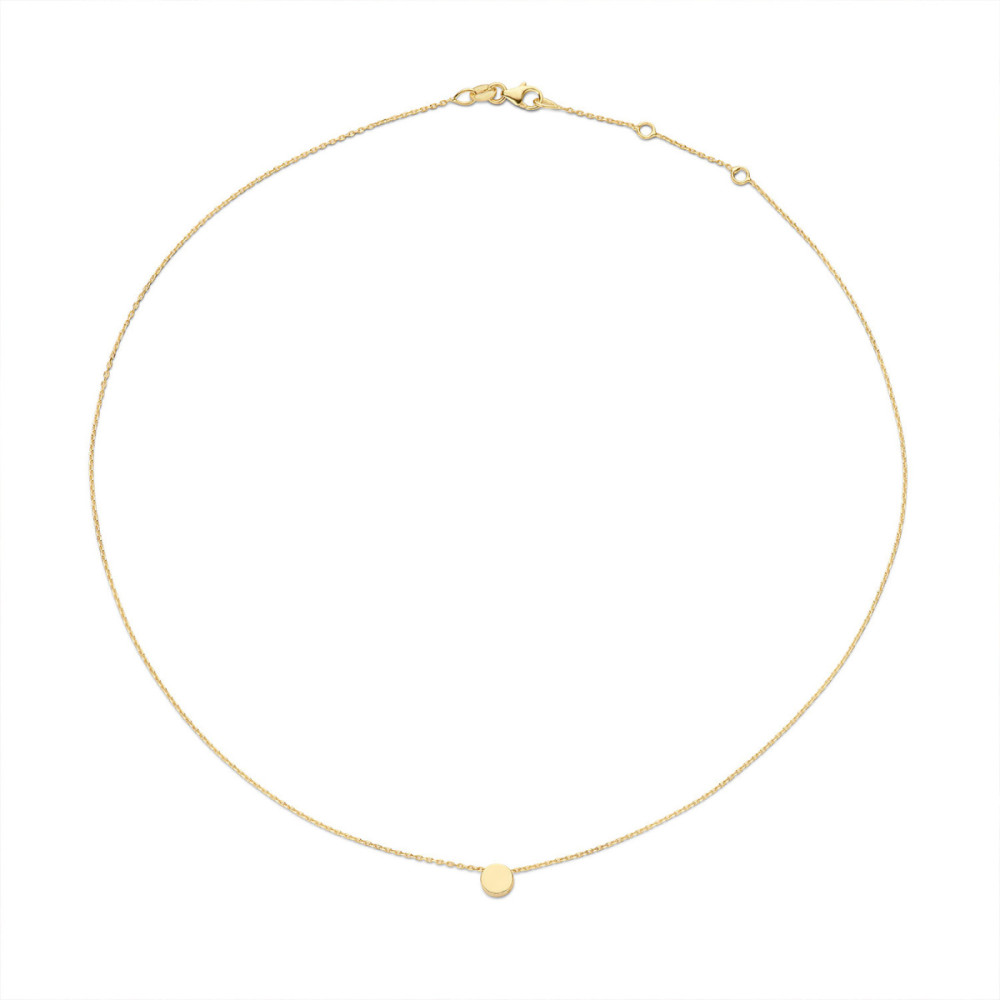 jackie-gold-plain-circle-jkn20043-ketting-cirkel-geelgoud-14-karaat-lengte-40-425-45-cm