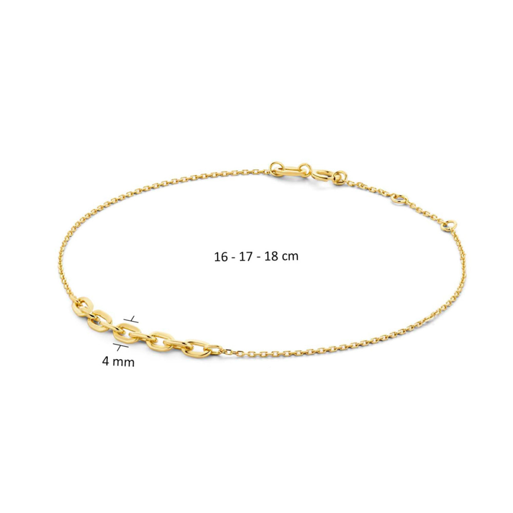 jackie-gold-positano-jkb22-203-ovale-schakelarmband-14-karaat-goud-lengte-16-17-18-cm