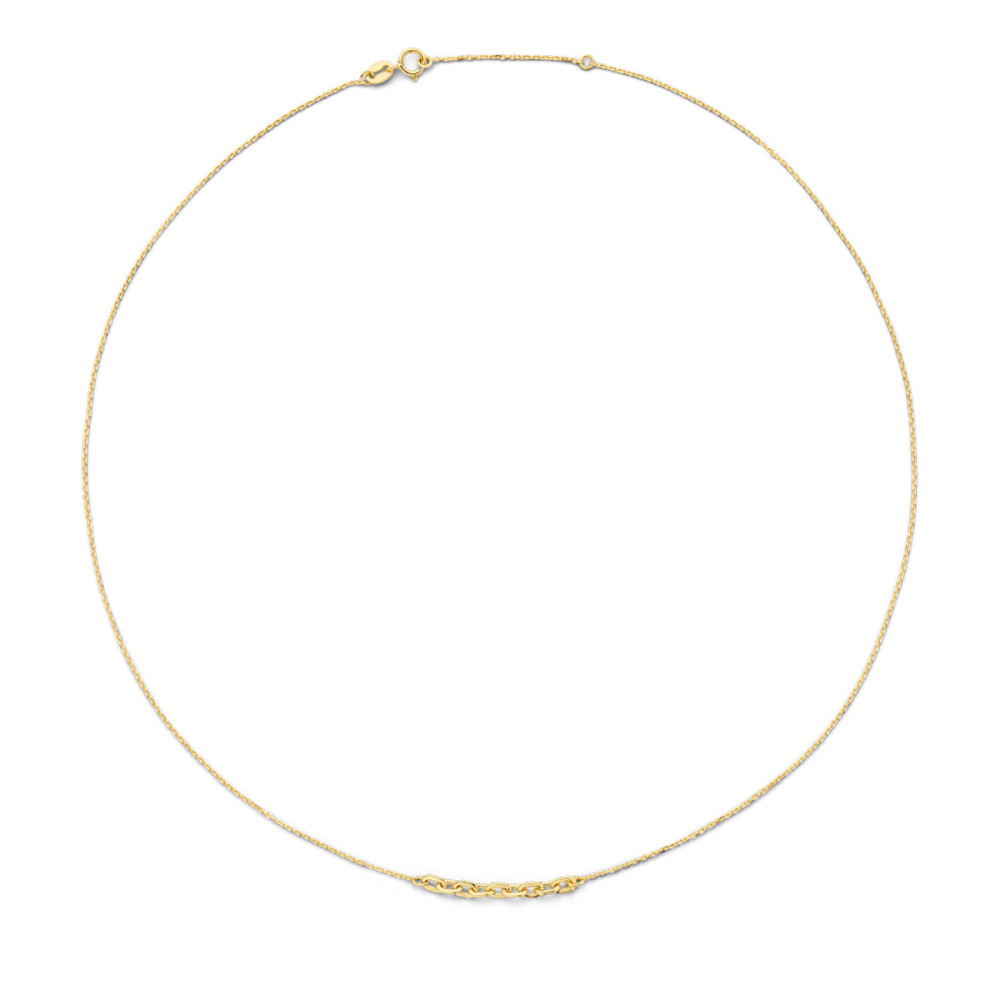 jackie-gold-positano-jkn22203-ketting-ankerschakel-geelgoud-14-karaat-lengte-40-45-cm