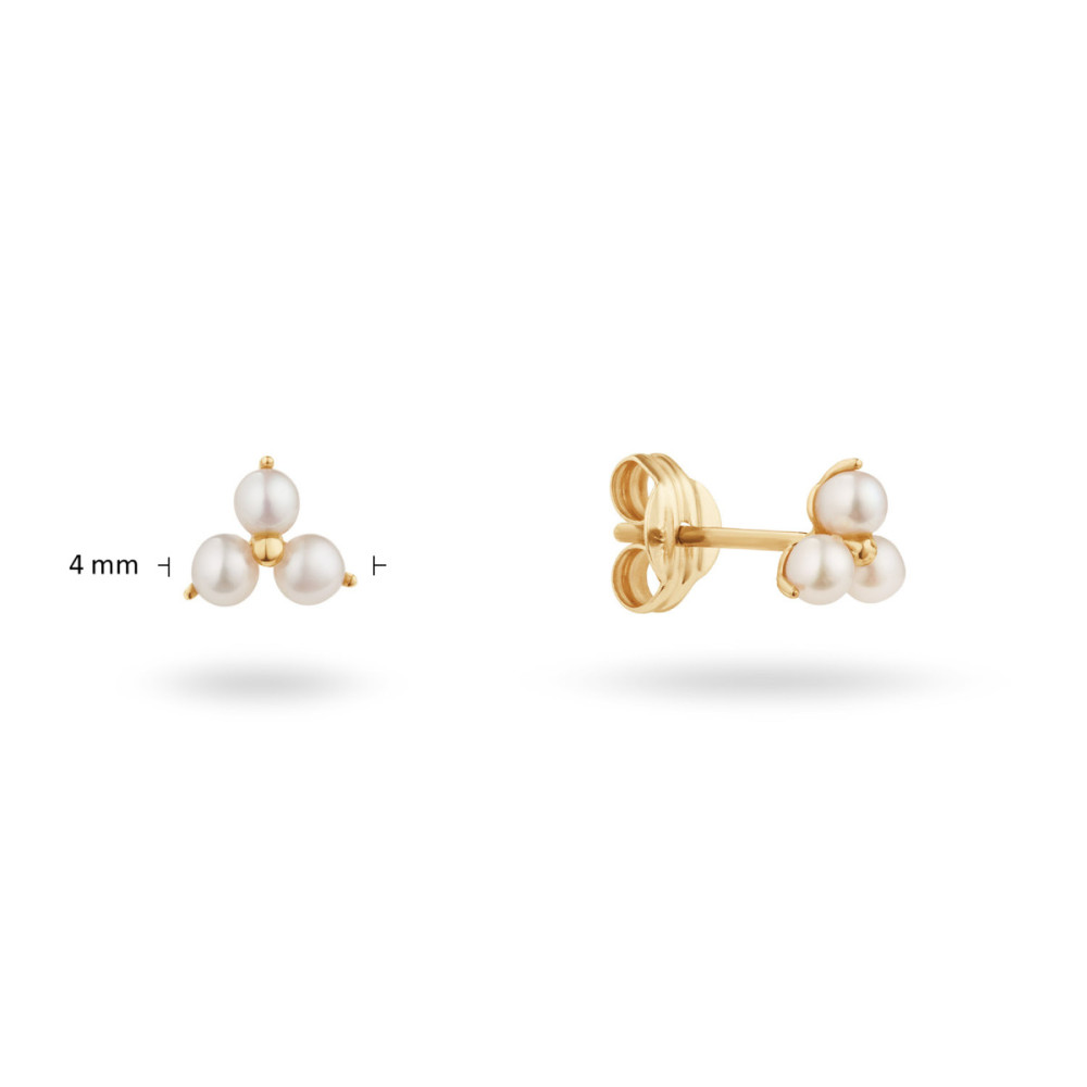 jackie-gold-robben-island-jke26-620-oorknopjes-14-karaat-goud-en-3-witte-parels-4-mm-breed
