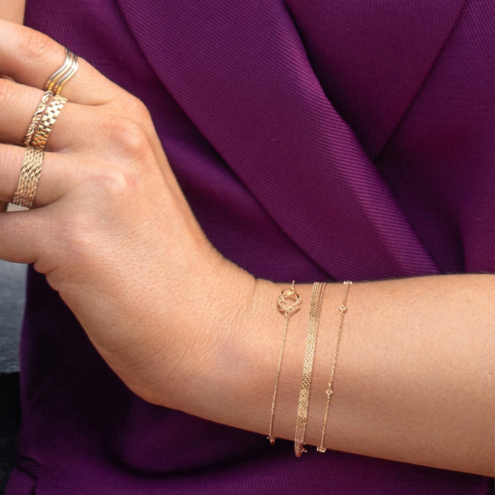 jackie-gold-spindle-jkb25551-armband-bolletje-geelgoud-14-karaat-lengte-17-18-19-cm