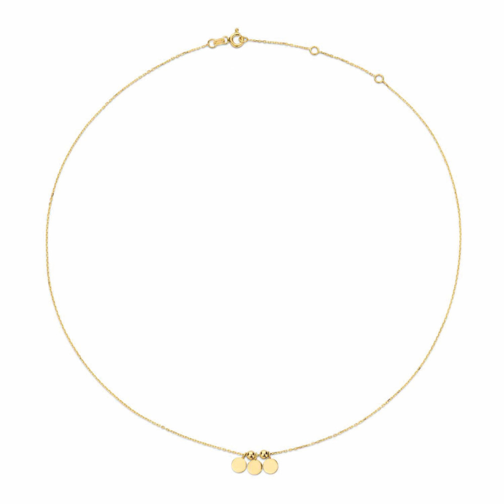 jackie-gold-swing-discs-jkn20046-ketting-discs-geelgoud-14-karaat-lengte-40-425-45-cm