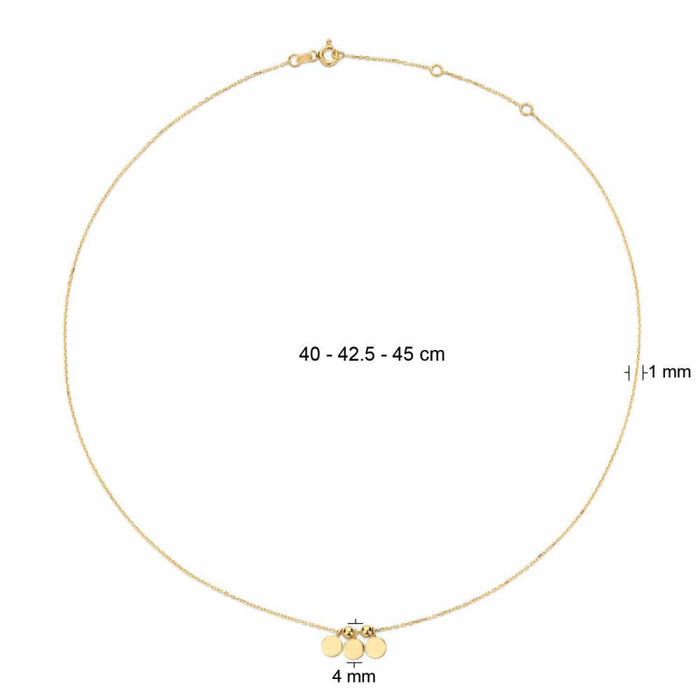 jackie-gold-swing-discs-jkn20046-ketting-discs-geelgoud-14-karaat-lengte-40-425-45-cm