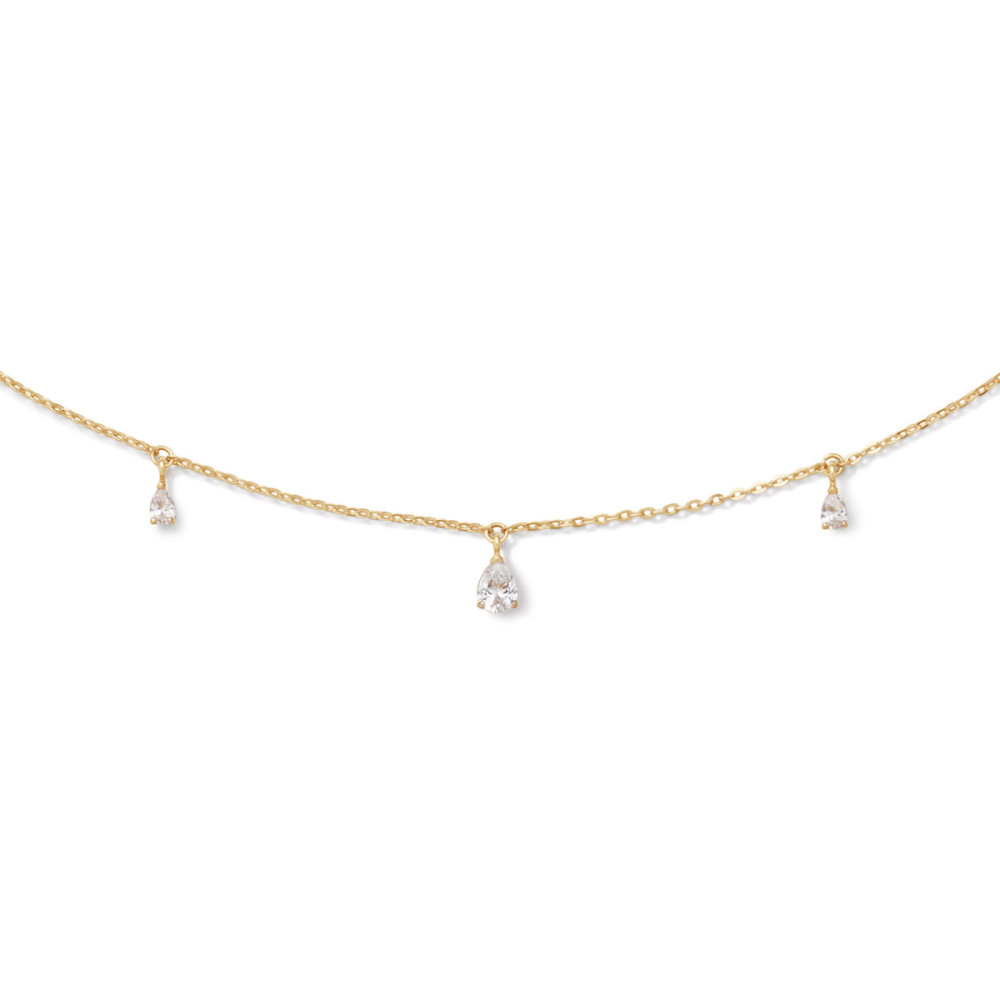 jackie-gold-twelve-apostels-jkn26-610-druppel-topaas-ketting-goud-14-karaat-lengte-40-42-5-45-cm