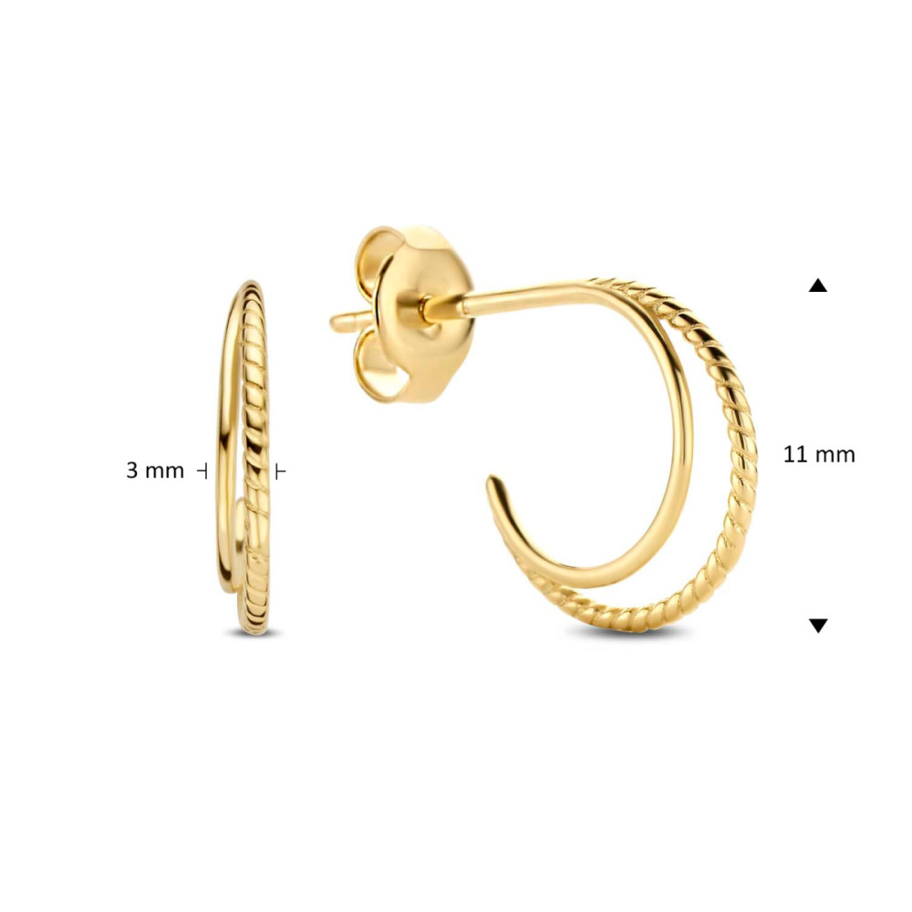 jackie-gold-twister-twin-jke20-035-oorringen-stekeroorringen-goud-bol-14-karaat-3-mm-breed-x-11-mm-hoog