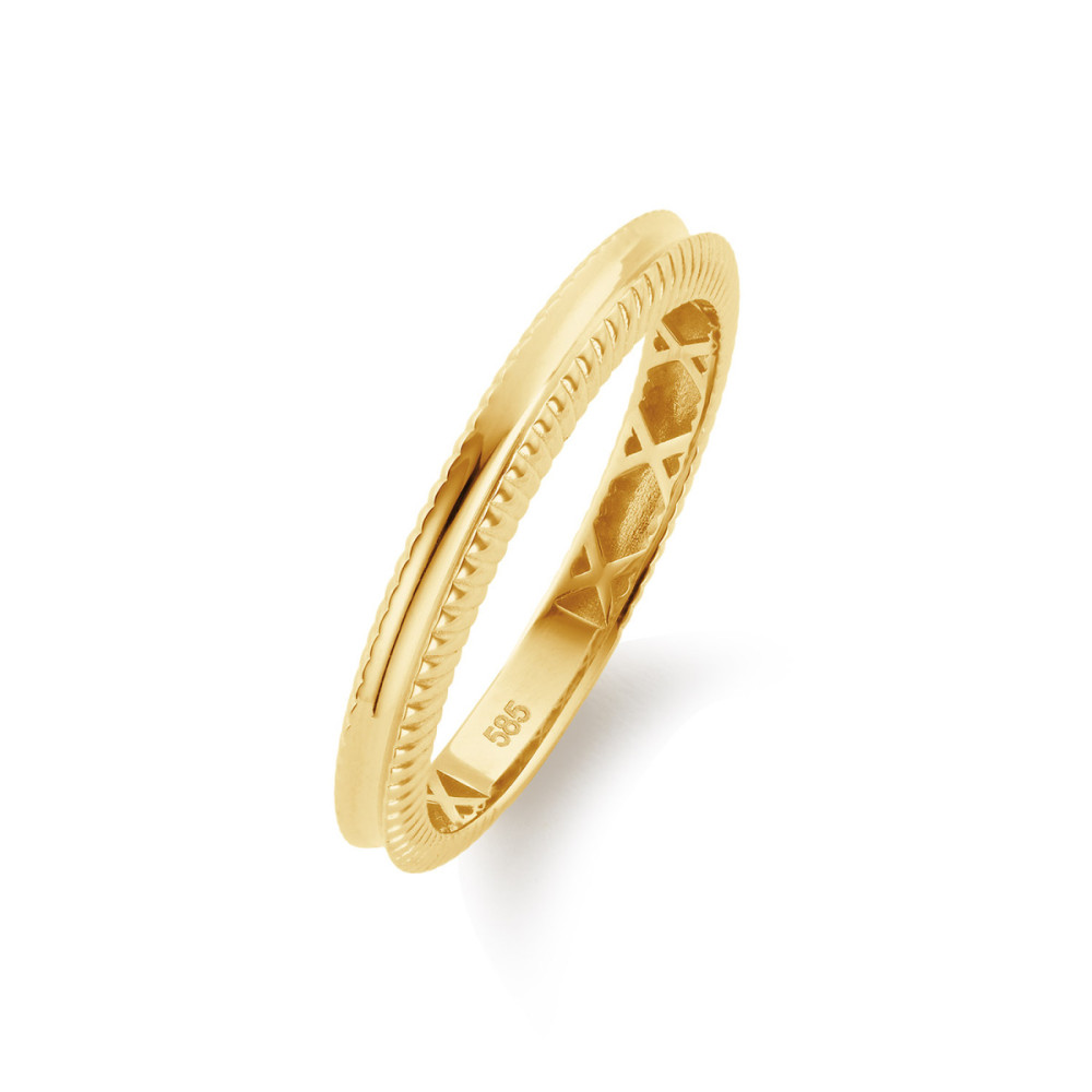 jackie-gold-zebra-jkr26-680-ring-goud-14-karaat-geribbeld-motief-4-mm-breedte